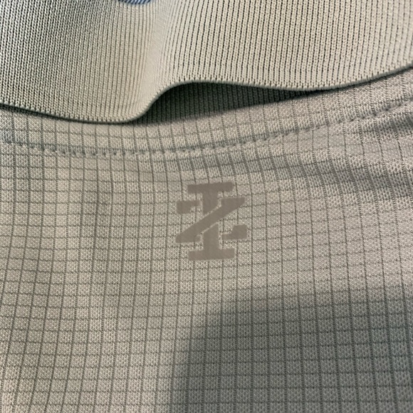 Izod Golf Gray Polo - Picture 6 of 6